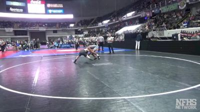 1A-4A 126 Champ. Round 1 - Cordaryl Lewis, Escambia County vs Tanner Jarrell, White Plains
