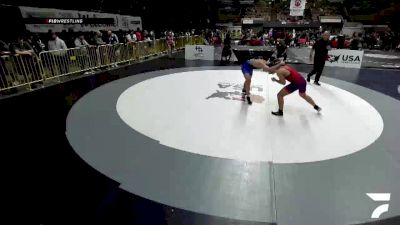 Cons. Round 4 - Nathan Jones, Bellarmine College Prep High School Wrestling vs Daniel Zappas, Palo Alto Elite WC