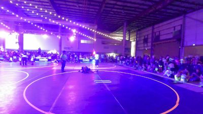 78 lbs Semifinal - Silas Templar, Run To Danger vs Beau Becker, The Royal