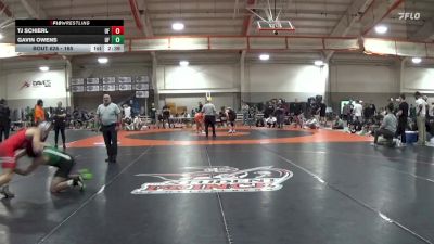 165 lbs Cons. Semi - Gavin Owens, Tiffin vs Tj Schierl, Ohio State