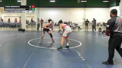 165 lbs Consi Of 32 #1 - Tyson Seesholtz, OH vs Konstantin Khaspekian, FL