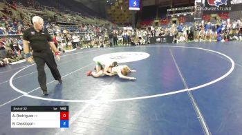 106 lbs Rnd Of 32 - Alex Rodriguez, Colorado vs Bruno Cassioppi, Illinois