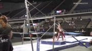 Zoe Brewer Agility Gym - Bars - 2022 Elevate the Stage Huntsville presented by SportsMED & Crestwood