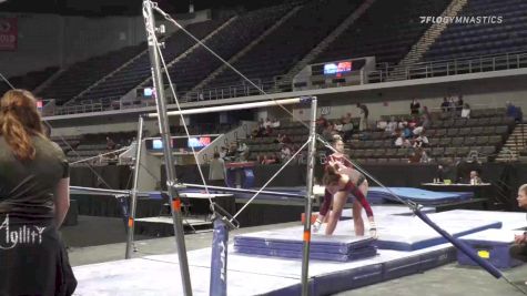 Zoe Brewer Agility Gym - Bars - 2022 Elevate the Stage Huntsville presented by SportsMED & Crestwood