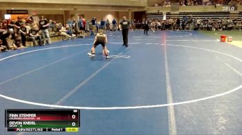 88 lbs Semis (4 Team) - Devon Kneisl, BHVPP vs Finn Stemper, Caledonia/Houston