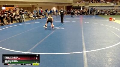 88 lbs Semis (4 Team) - Devon Kneisl, BHVPP vs Finn Stemper, Caledonia/Houston