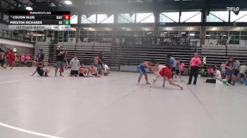 158-162 lbs 1st Place Match - Colton Klug, Mollitium Wrestling Club vs Preston Richards, Dixon