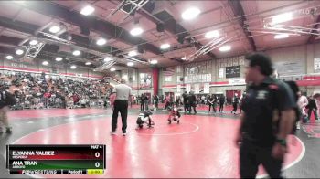 110 lbs Champ. Round 3 - Elyanna Valdez, Hesperia vs Ana Tran, Arroyo