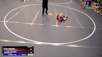 84 lbs Round 1 - Etta Mercier, Waconia Wrestling Club vs Jacoby Nelson, UCB Wrestling