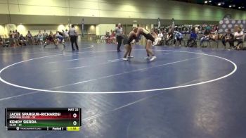 155 lbs Round 6 (8 Team) - Kendy Sierra, CLAW vs Jacee Spargur-Richardson, Montana Silver