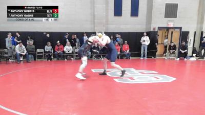 190 lbs Consi Of 8 #2 - Anthony Norris, Milford vs Anthony Gagne, Tri-County