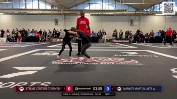 Gabrielle Weisberg vs Sloane Laframboise 2024 ADCC Toronto Open