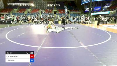 157 lbs Rnd Of 64 - Noah Howk-Erwin, IA vs Trace Wilson, IL