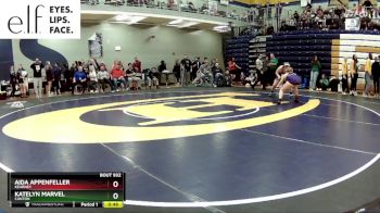 145 lbs. Cons. Round 4 - Katelyn Marvel, Canton vs Aida Appenfeller, Kearney