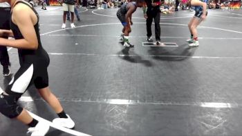 130/140 Round 2 - Elijah Gordon, Storm vs Penelope Hall-Philbrick, White Knoll Youth