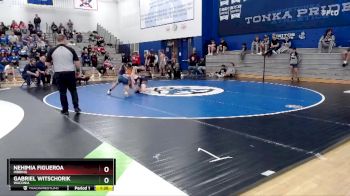 139 lbs Round 2 - Gabriel Witschorik, Waconia vs Nehimia Figueroa, Hibbing