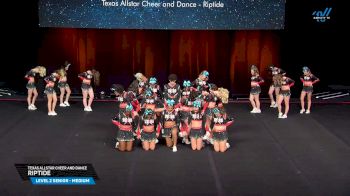 Texas Allstar Cheer and Dance - Riptide [2025 L2 Senior - Medium Prelims] 2025 The D2 Summit