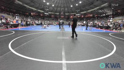 110 lbs Round Of 32 - Henry Hanzlicek, Smith Wrestling Academy vs Zachary Piovesan, Pocola Youth Wrestling