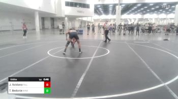 130 lbs Round Of 32 - Justus Soldano, Falls Academy vs Tristen Bedonie, Winslow Bloodline
