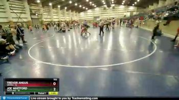 102 lbs Placement (16 Team) - Trevor Angus, Uintah vs Joe Whitford, Westlake