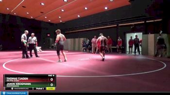 220 lbs 21st Place Match - Jaxon Krogmann, Independence vs Thomas Tjaden, Roland-Story