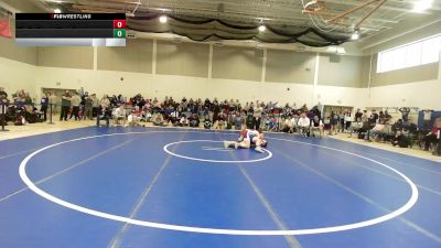 138 lbs Quarterfinal - Evan Madigan, Edward Little vs Jason Rowan, Morse