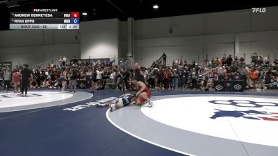 82 lbs Quarters - Andrew Berreyesa, New York Athletic Club vs Ryan Epps, Minnesota