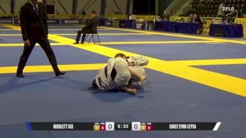 Emily Lynn Leyva vs Nikolett Kis 2025 World Jiu-Jitsu IBJJF Championship