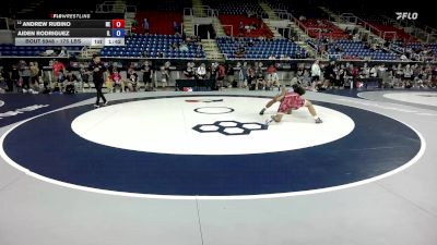 175 lbs Cons. Sub-rd Of 16 - Andrew Rubino, NE vs Aiden Rodriguez, IL
