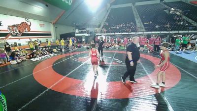 105 lbs Elijah Perez, Oregon 14U Boys vs Keller Watt, Montana 14U Boys