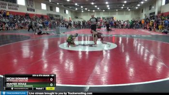 85 lbs Champ. Round 2 - Hunter Houle, Pursuit Wrestling Minnesota vs Micah Donahue, No Nonsense Wrestling