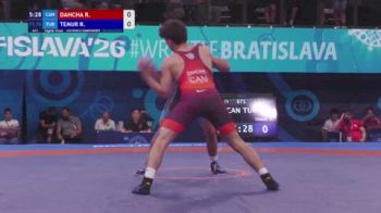 70 kg 1/8 Final - Ryan Dahcha, Canada vs Remzi Temur, Turkiye