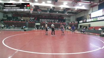 165 lbs Quarterfinal - Dominic Bambinelli, Missouri vs Ryder Downey, Northern Iowa