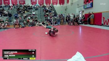 150 lbs Cons. Round 1 - Tade Reddin, Conifer vs Wyatt Hoover, Pagosa Springs