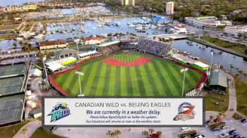 Full Replay - 2019 Canadian Wild vs Beijing Eagles | NPF - Canadian Wild vs Beijing Eagles | NPF - May 31, 2019 at 5:29 PM CDT