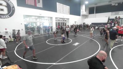 105 lbs Cons. Semi - Valeria Rodriguez, Santiago vs Erin Martinez, Santiago