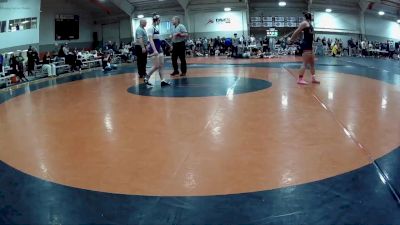 130 lbs Cons. Round 2 - Diem Martin, Indian Lake High School vs Ariel Stanley, Eaton High School