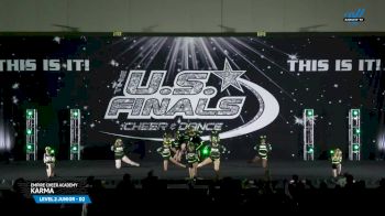 Empire Cheer Academy - Karma [2025 L2 Junior - D2 Finals] 2025 The U.S. Finals Chicago