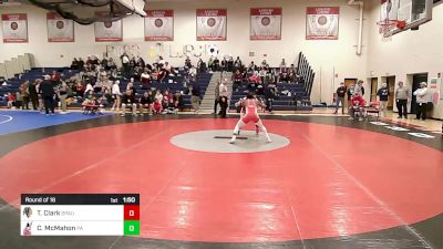 120 lbs Round Of 16 - Troy Clark, Spaulding vs Cameron McMahon, Pinkerton Academy