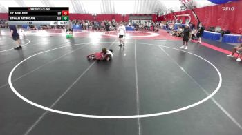 113 lbs Semis & Wb (16 Team) - Ethan Morgan, Franklin Central Flashes A vs FZ Athlete, Thunderbirds WC