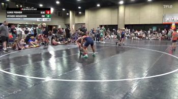 140 lbs Round 4 (6 Team) - Luke Fisher, Blackman WC vs Ryker Houston, Elevate WC