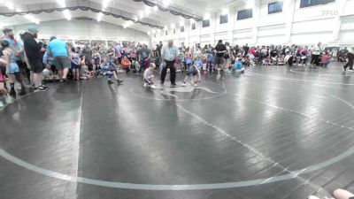 58 lbs Round Robin 3 - Ilimdar Islamov, Tri State Hammers-Yth vs Lawson Brothers, Backyard Barbarians-Yth