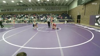 120 lbs Champ. Round 2 - Malaya Goss, Douglas vs Althea Lilley, Laramie