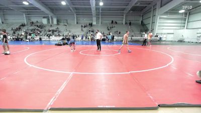 150 lbs Rr Rnd 3 - Caleb Isaacs, Mat Warriors Red vs Maddox White, Broad Axe White