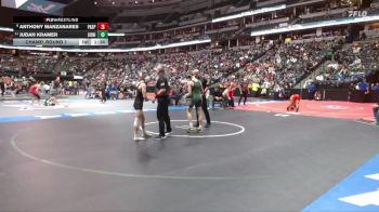 106-3A Champ. Round 1 - Judah Kramer, Conifer vs Anthony Manzanares, Pagosa Springs