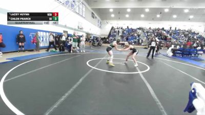 115 lbs Cons. Round 7 - Havah Henry, South Torrance vs Collette Langmo, Vista Murrieta