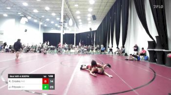 167 lbs Rr Rnd 4 - Kyler Crooks, Prime Wrestling Club Red vs Jeremy Pitcock, Olympic