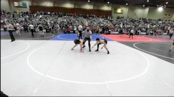 130 lbs Round Of 16 - Isaid Solis, Nevada Elite WC vs Jace Ramirez, Yuba Sutter Combat