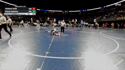 82 lbs Consy 4 - Thomas Hose, Pennsbury vs Steve Kubatka, Burgettstown