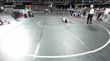 65 lbs Consi Of 16 #2 - Marco Yodice, Yodice vs Logan Ditta, Watchung Hills
